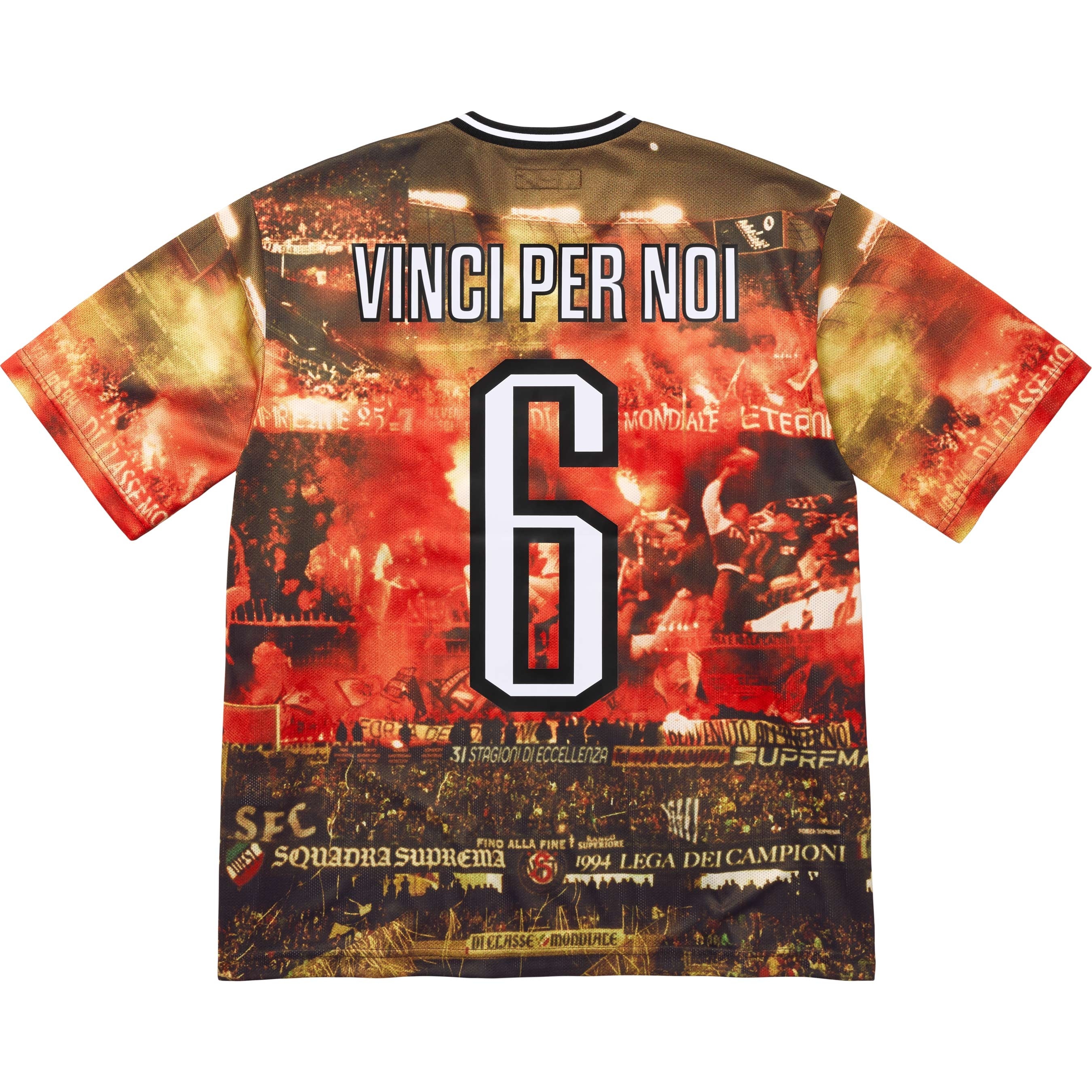 Vinci Per Noi Soccer Jersey view 4